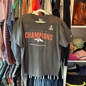 Nike Super Bowl Champions Gray T-Shirt